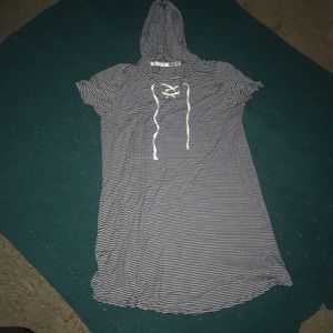 Cute hooded dress size 2x